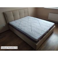 Двуспальная кровать "Квадро" с подъемным механизмом 160*200